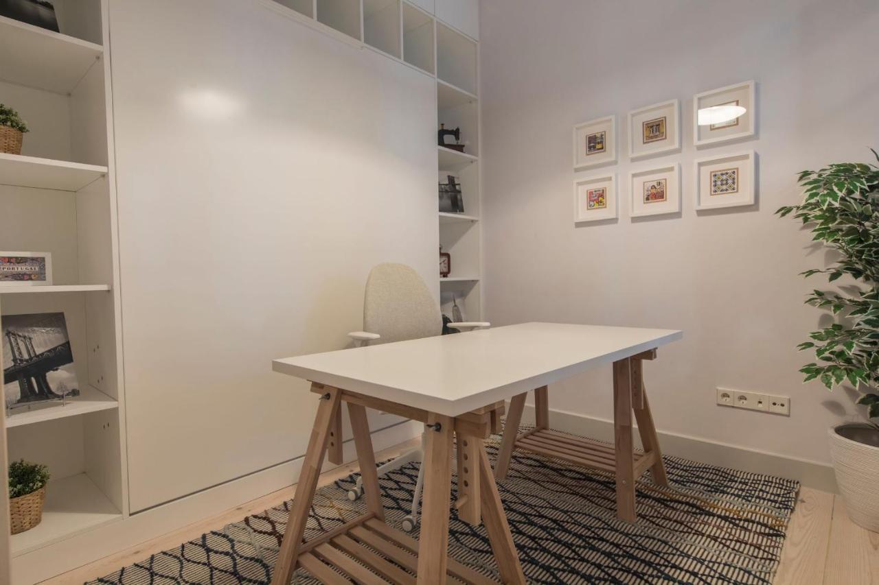 Lovelystay - 3 Bedroom Downtown Wonderwall Lisbon Exterior photo