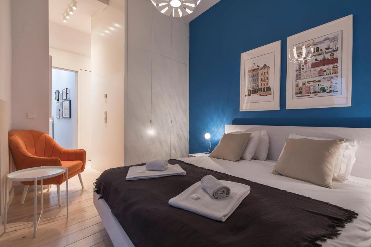 Lovelystay - 3 Bedroom Downtown Wonderwall Lisbon Exterior photo