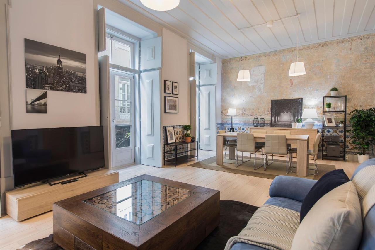 Lovelystay - 3 Bedroom Downtown Wonderwall Lisbon Exterior photo