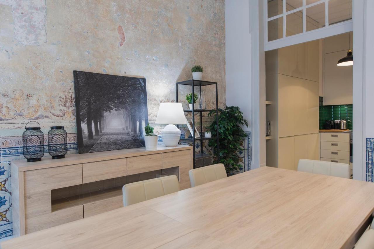 Lovelystay - 3 Bedroom Downtown Wonderwall Lisbon Exterior photo