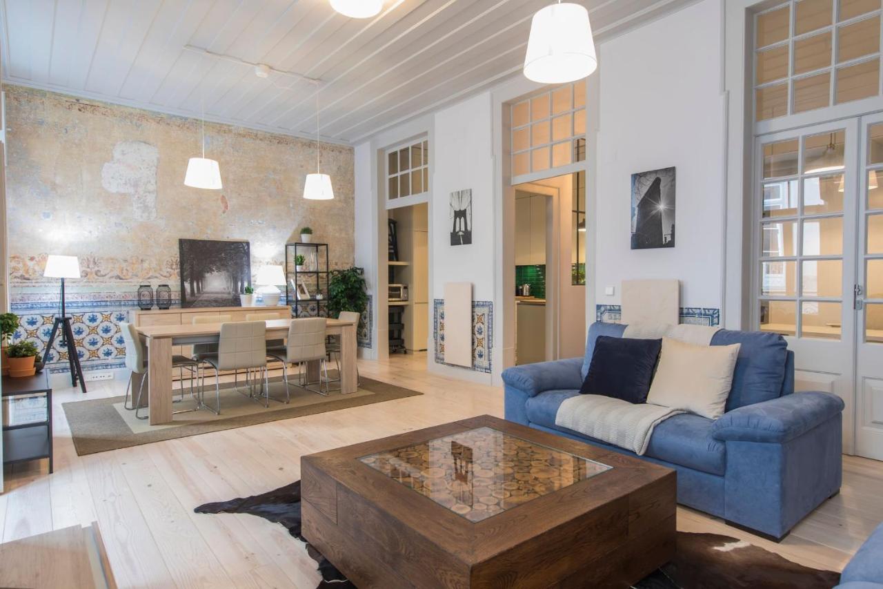 Lovelystay - 3 Bedroom Downtown Wonderwall Lisbon Exterior photo