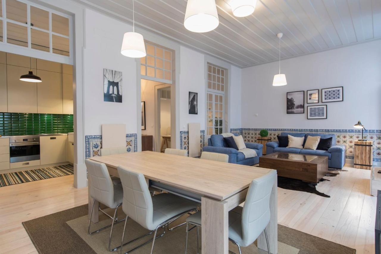 Lovelystay - 3 Bedroom Downtown Wonderwall Lisbon Exterior photo