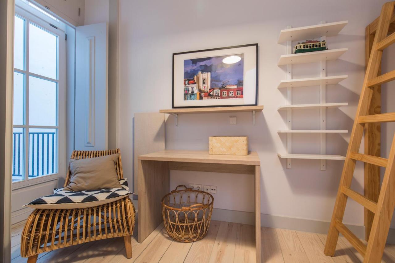 Lovelystay - 3 Bedroom Downtown Wonderwall Lisbon Exterior photo