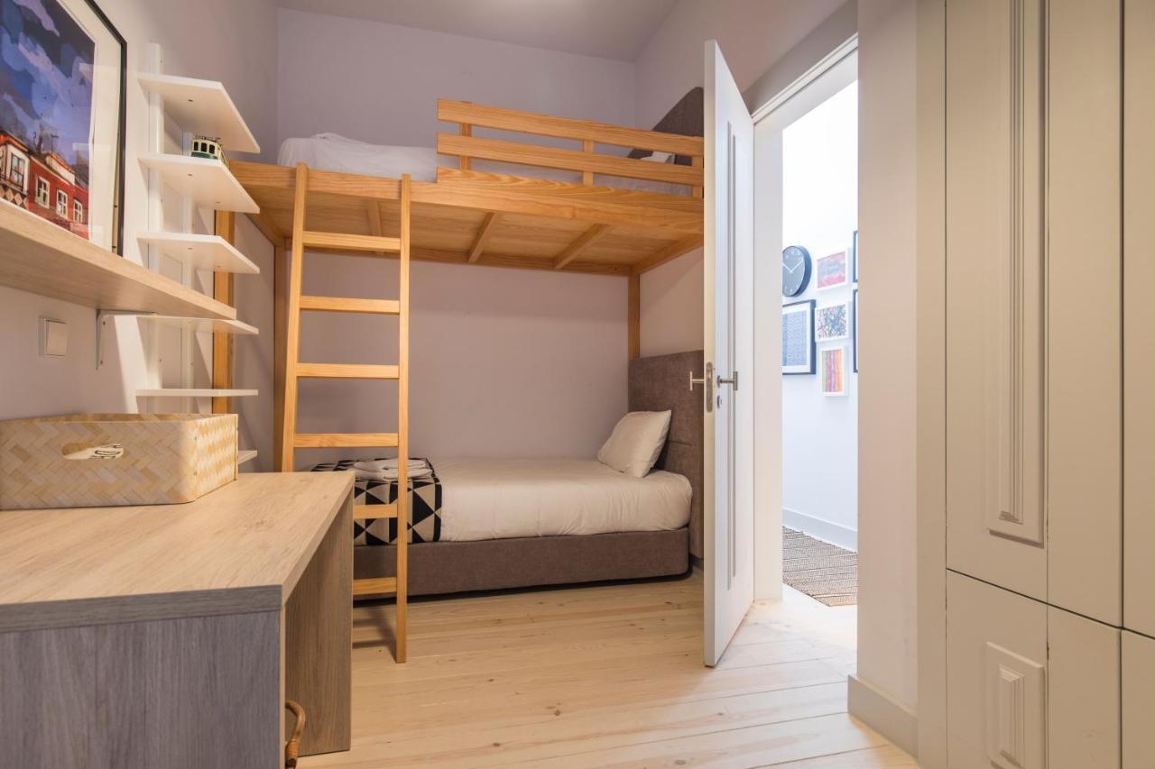 Lovelystay - 3 Bedroom Downtown Wonderwall Lisbon Exterior photo